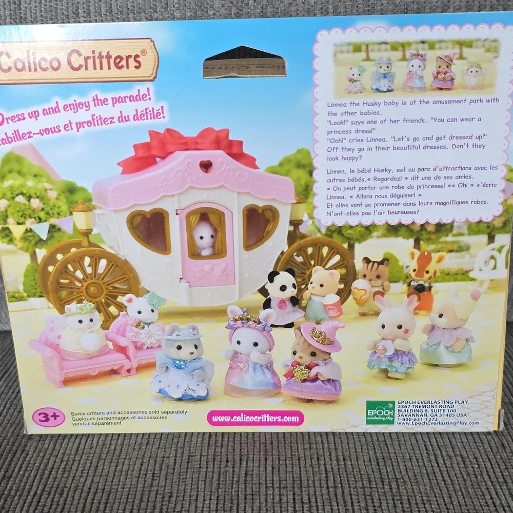 Calico Critters Royal Princess Set, Rare-Hard To Find, New, With Accessories - Picture 4 of 12